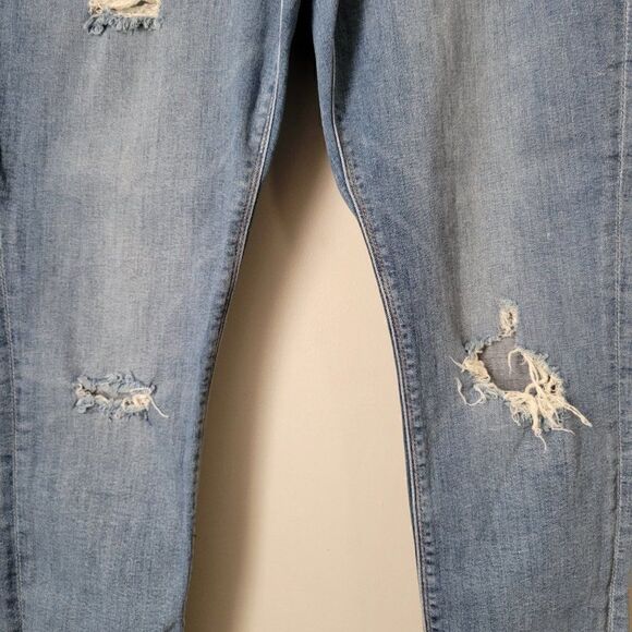 EUC EL VALOR EXPLORE HIGH RISE RAW HEM JEANS SIZE 29 - Picture 3 of 13